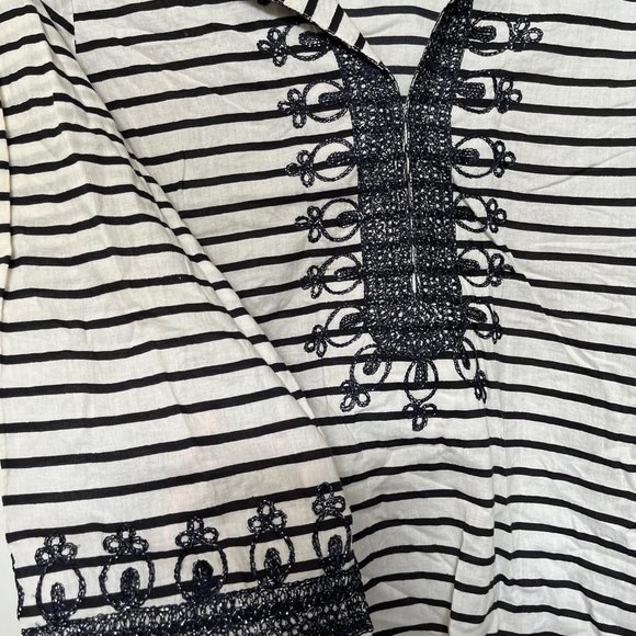 Calypso St. Barth Hester cotton tunic cover up S - Picture 4 of 6